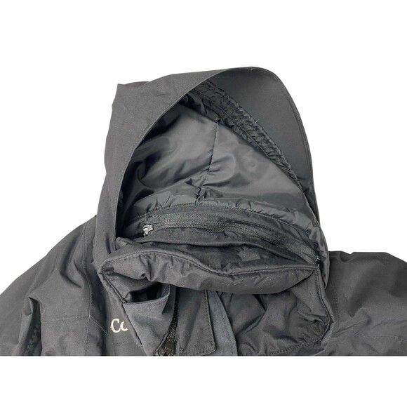 Columbia Titanium Omni-Tech Women's XS Insulated Waterproof Hooded Jacket Ski - Picture 9 of 12